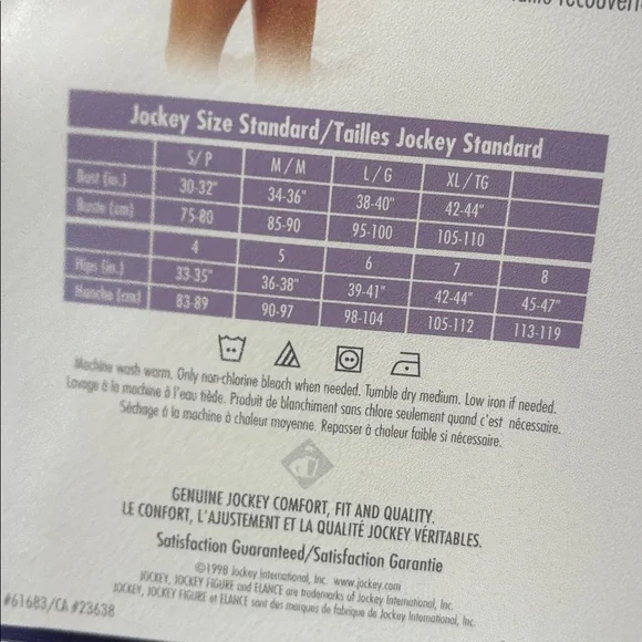 Jockey 2  3-Pack Bikini Briefs in Yellow, Blue & White Polka Dot elance undies - Picture 7 of 9